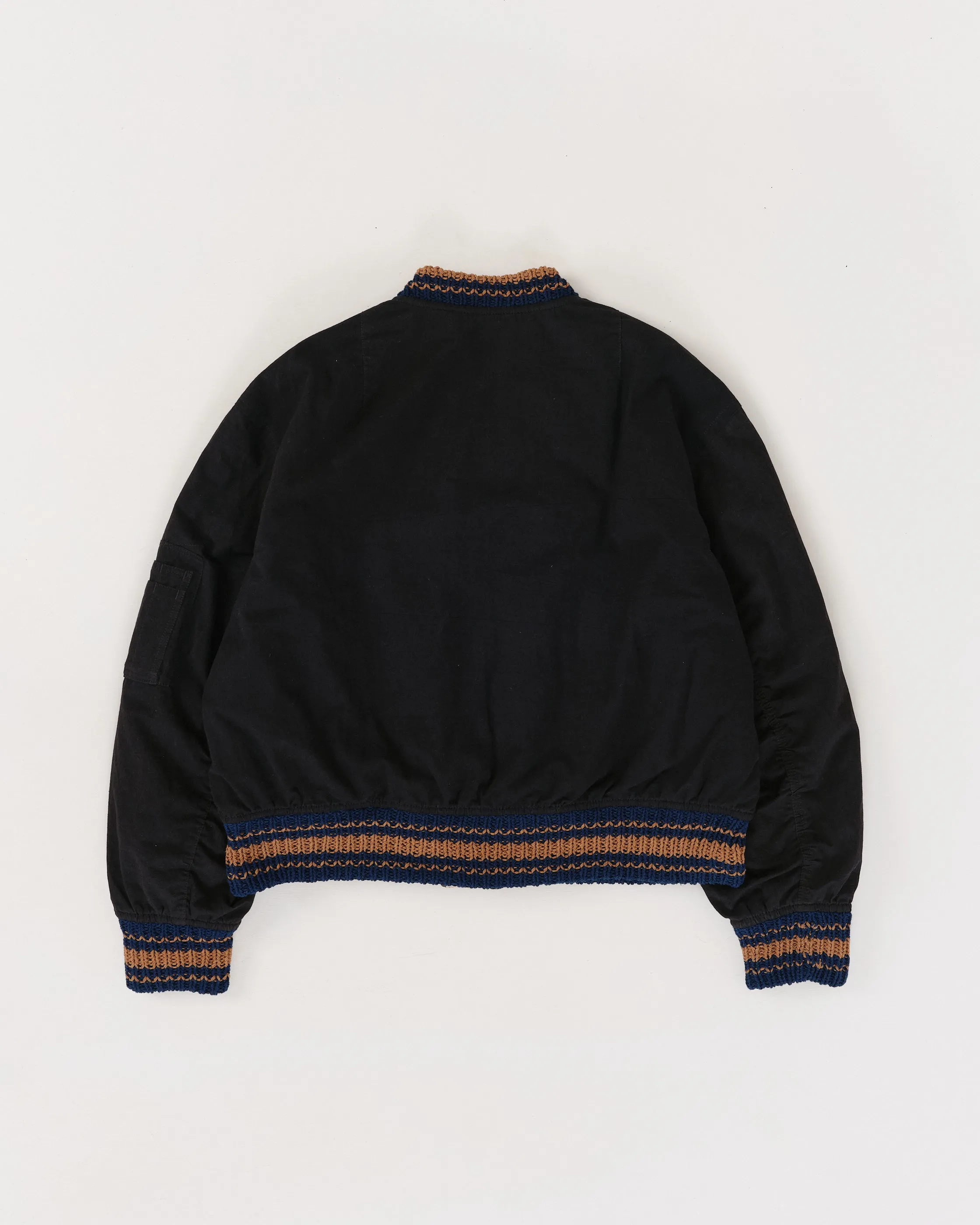 Seed Bomber - Black Wonky-Wear