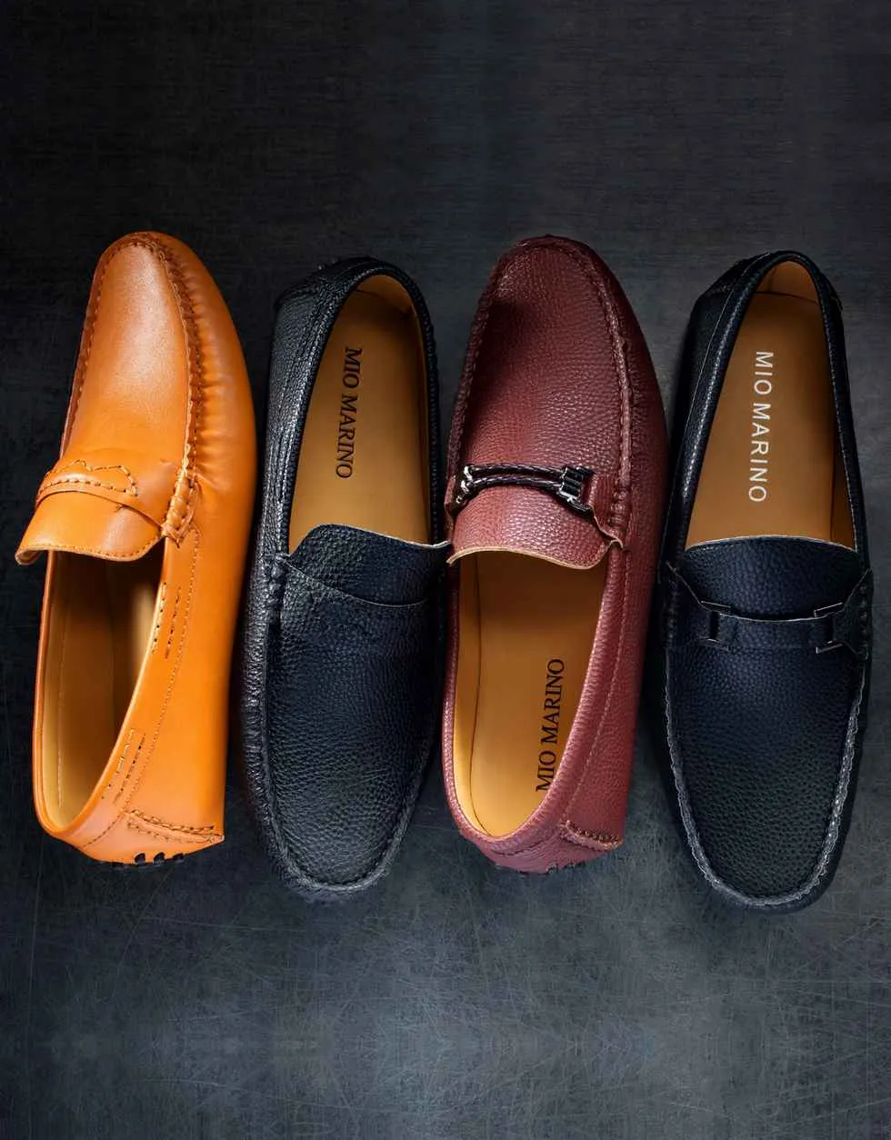 Slip-On Tread Casual Loafers