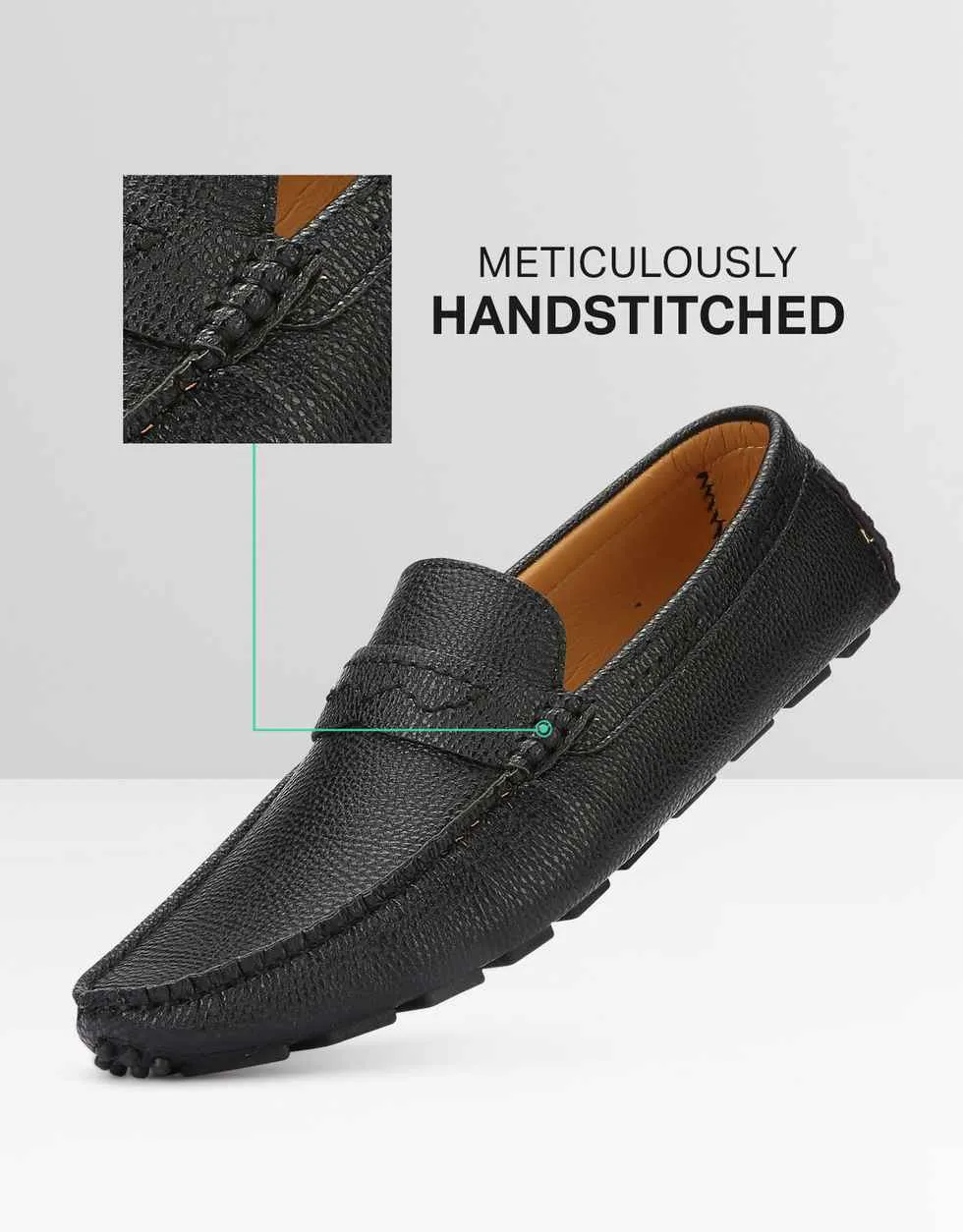 Slip-On Tread Casual Loafers