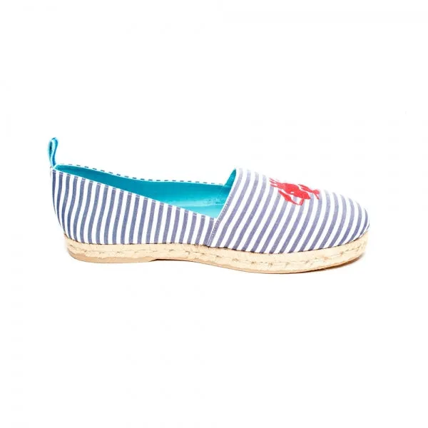 Striped Espadrilles