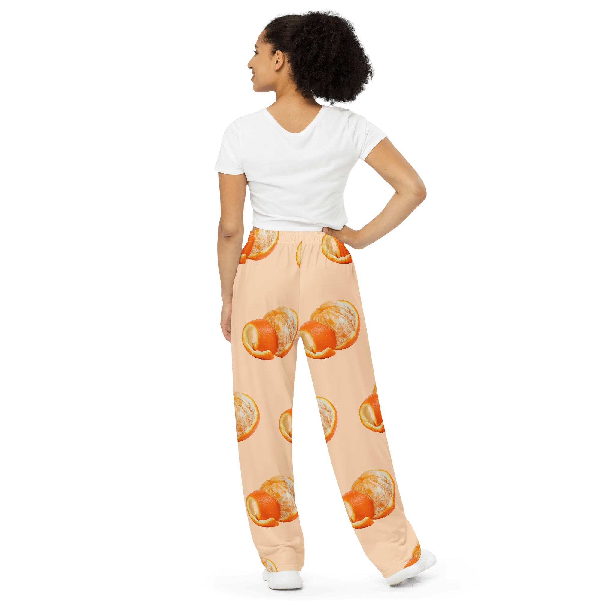 Tangerine Dream® Unisex Wide-Leg Pants