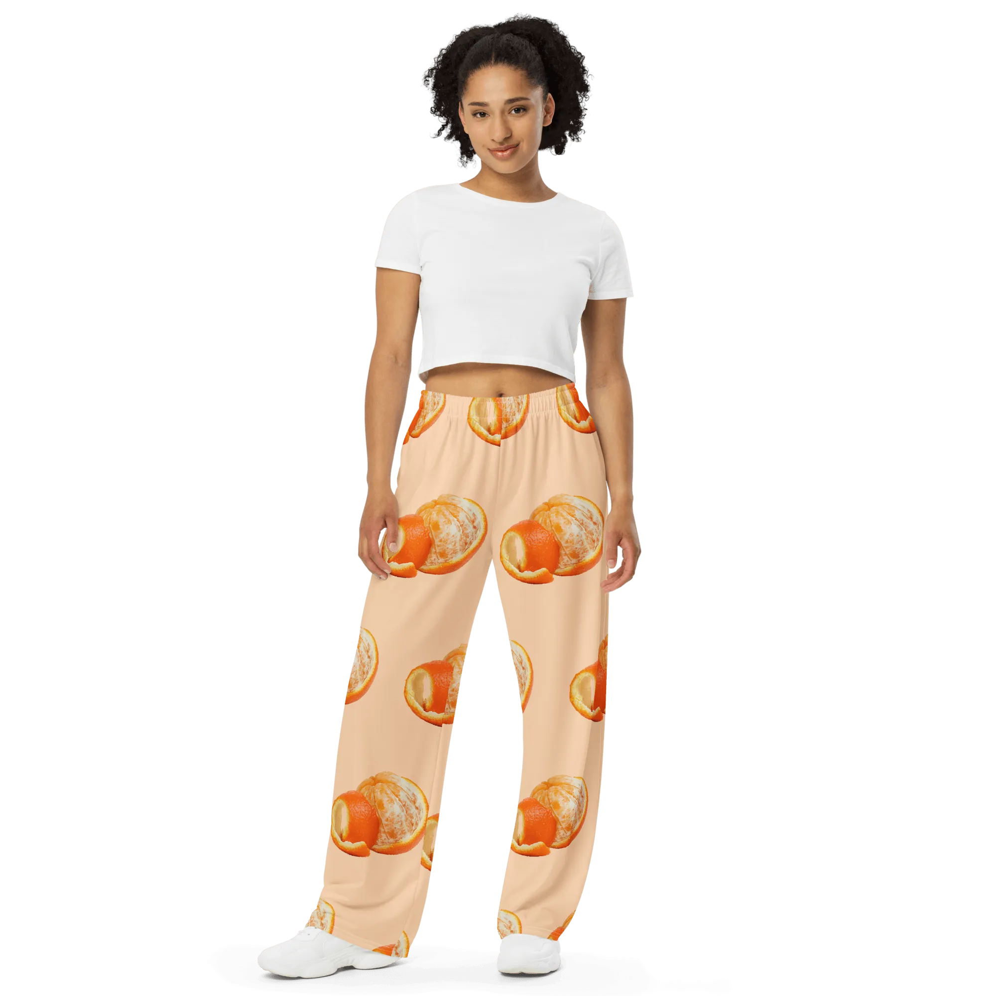 Tangerine Dream® Unisex Wide-Leg Pants