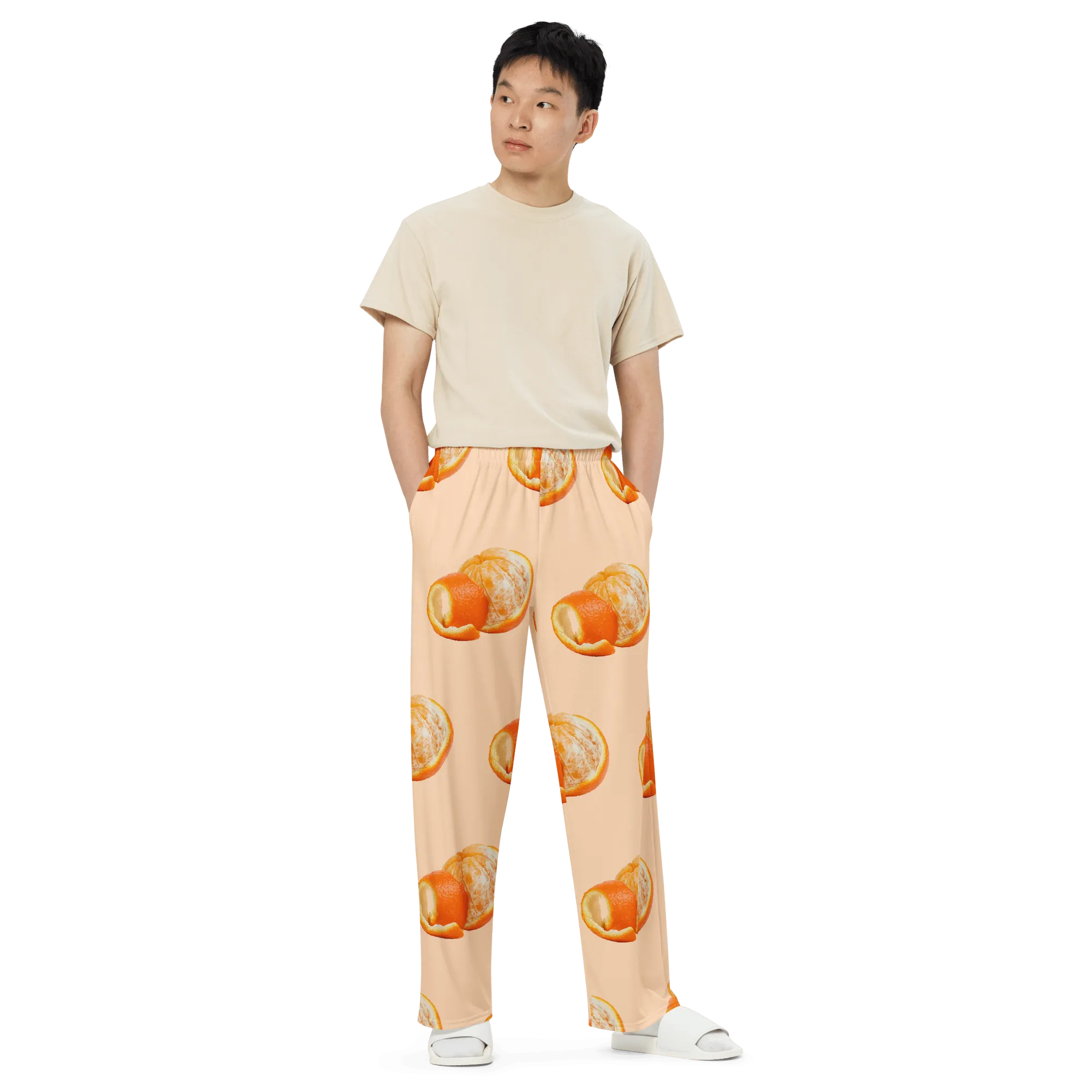 Tangerine Dream® Unisex Wide-Leg Pants