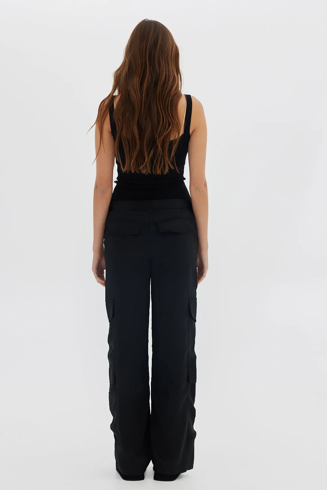 The Cargo Pant - Black