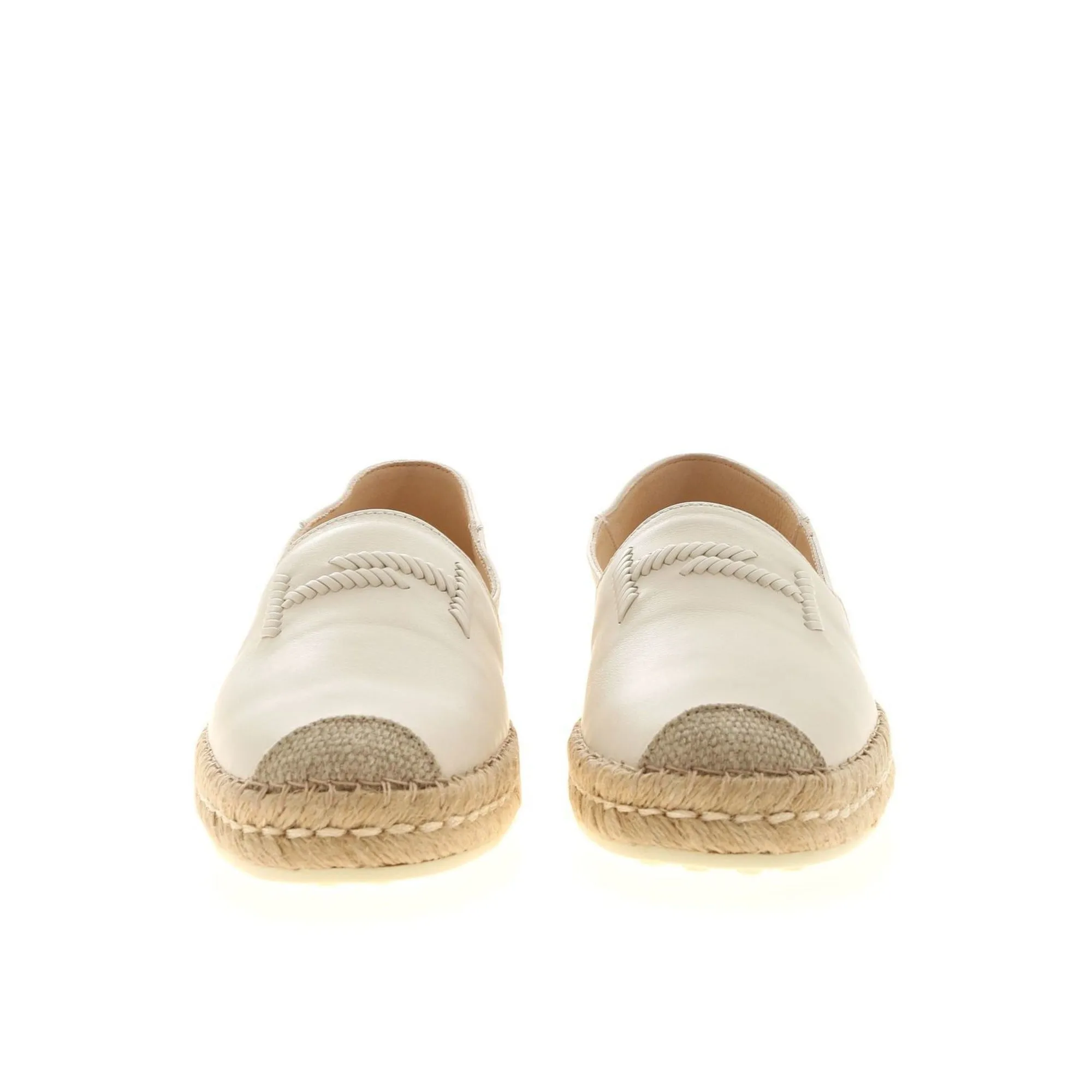 Tod's Low Heel Espadrilles