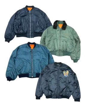 Unbranded MA1 bomber jackets