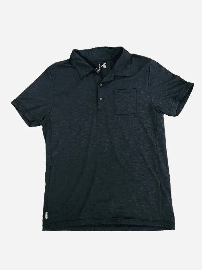 Utility Polo Ss Blk M