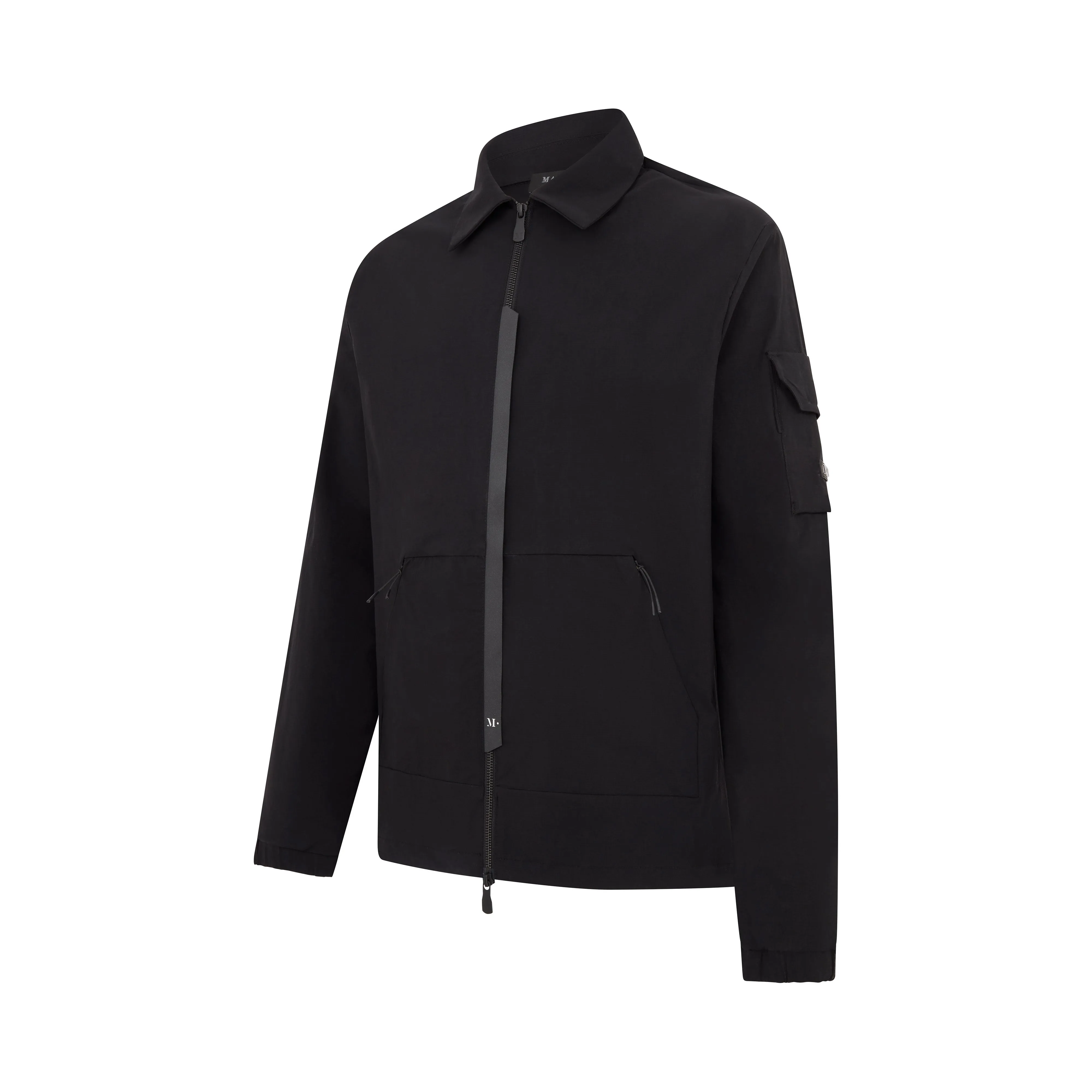 Utility Ripstop Overshirt Black