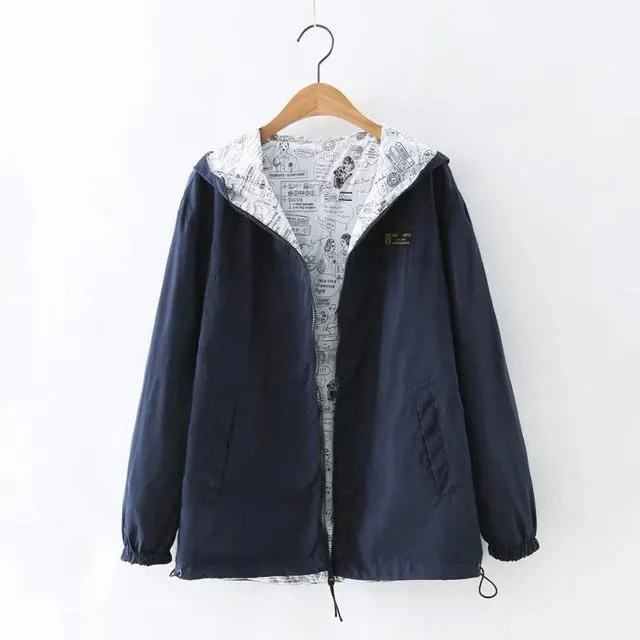 VenusFox Pocket Zipper Basic Jacket