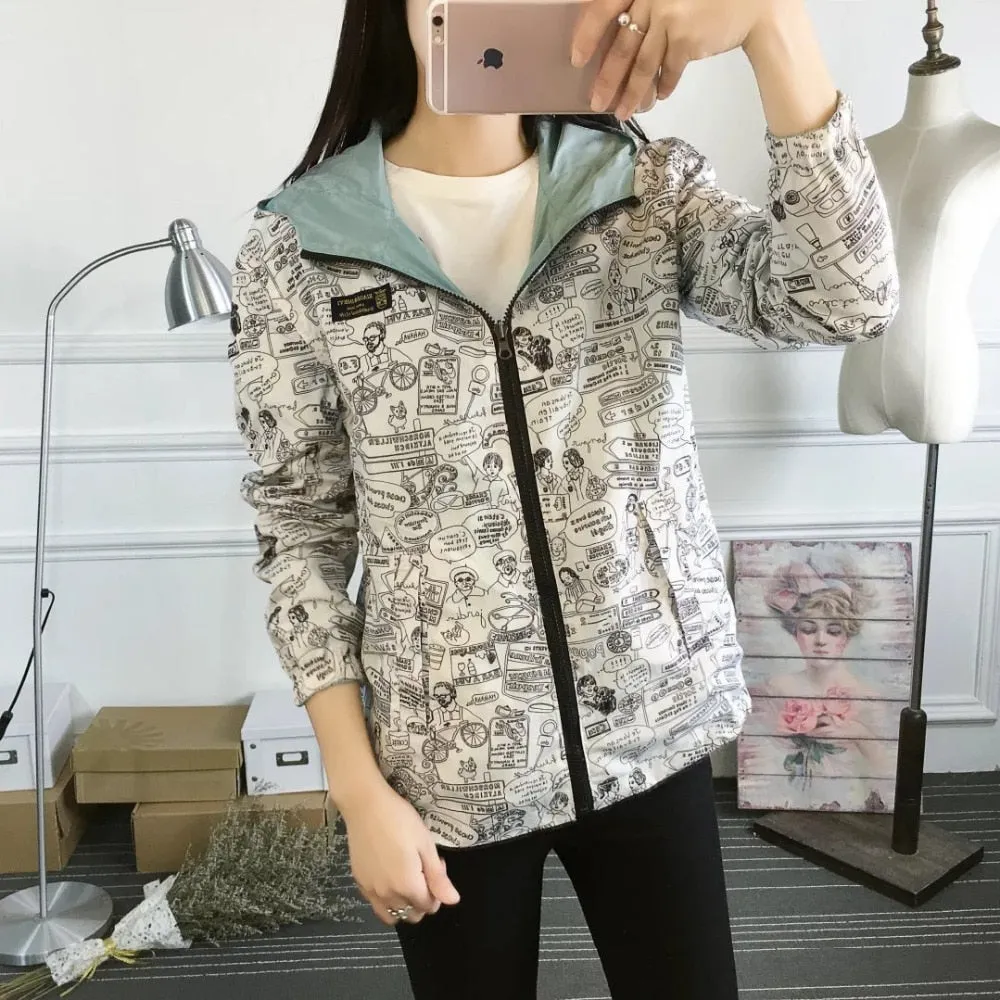 VenusFox Pocket Zipper Basic Jacket