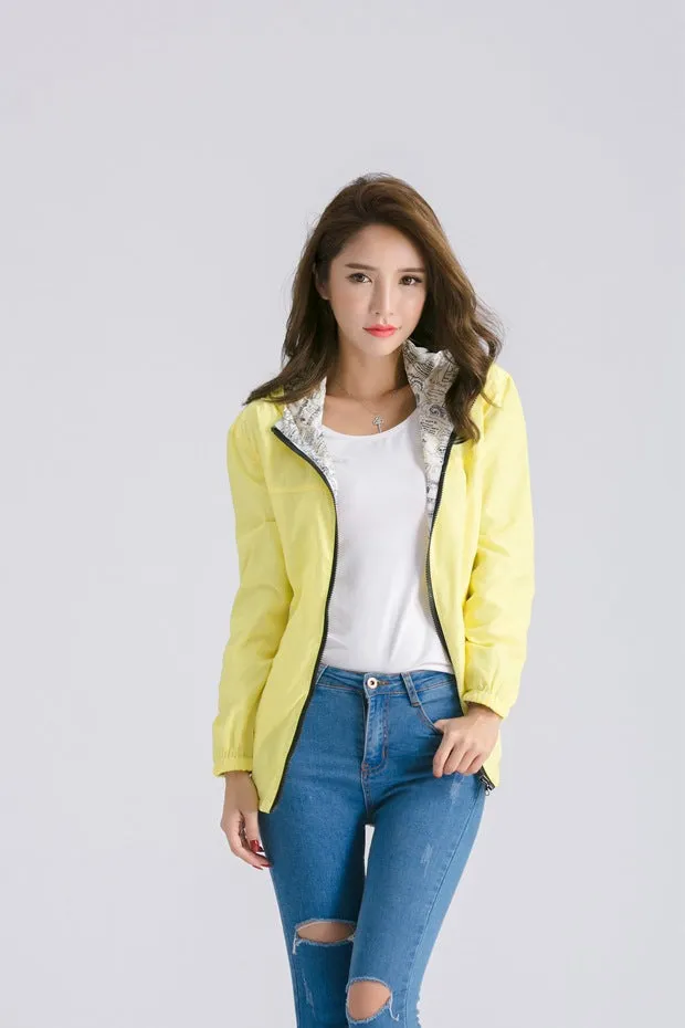 VenusFox Pocket Zipper Basic Jacket