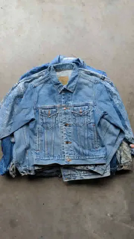 Vintage Trucker Denim Jacket