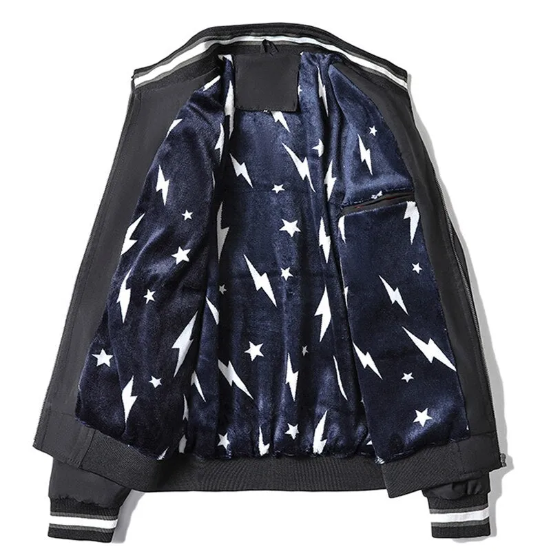 West Louis™ Spring Windbreaker Bomber Light Jacket