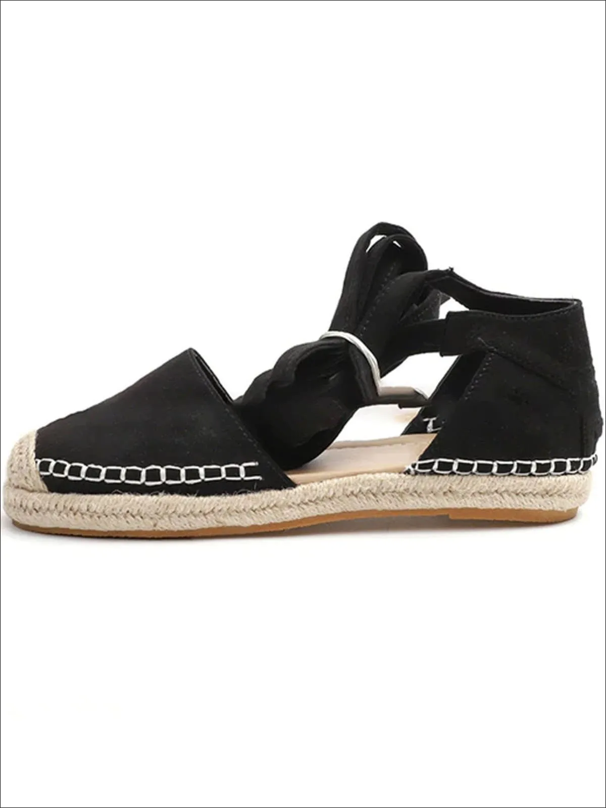 Women's Lace Up Espadrilles By Liv and Mia