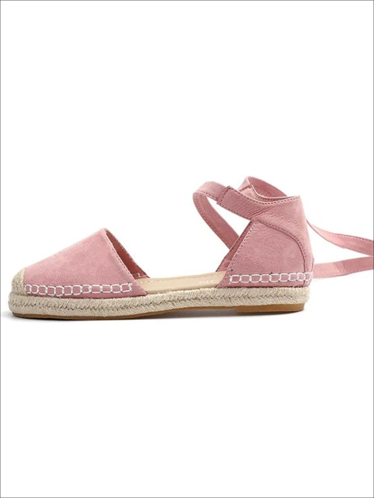 Women's Lace Up Espadrilles By Liv and Mia