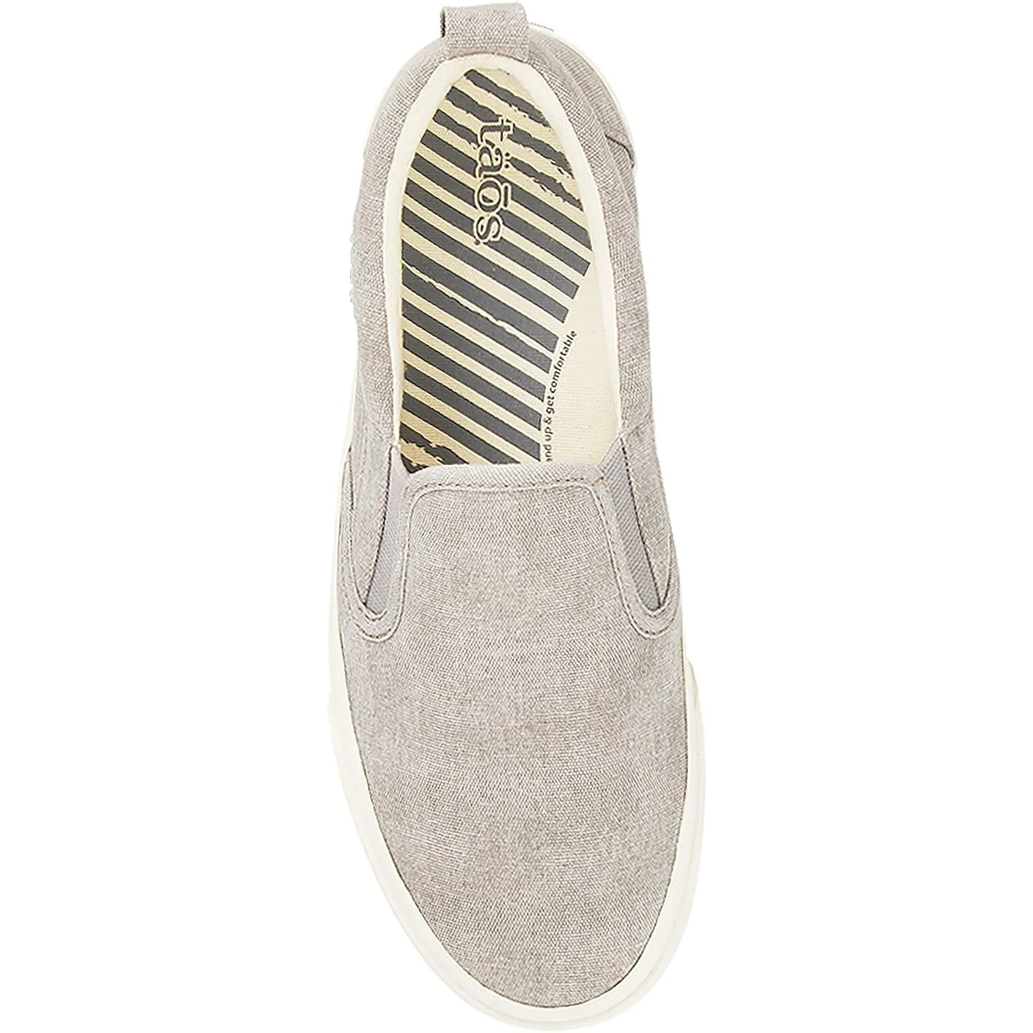 Women's Taos Rubber Soul Grey Wash Canvas