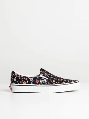 WOMENS VANS CLASSIC SLIP-ON FLORAL  - CLEARANCE